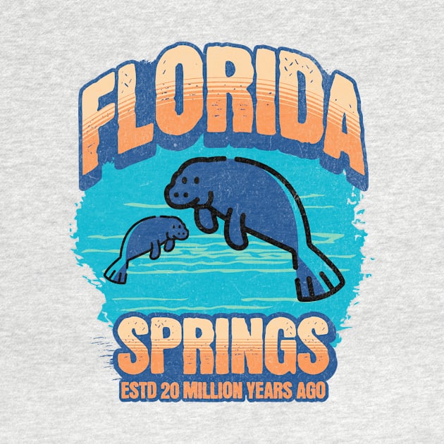 Florida Springs: A Natural Wonder Created 20 Million Years Ago by Spark of Geniuz